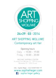 Mars 2014 Art Shopping Woluwe